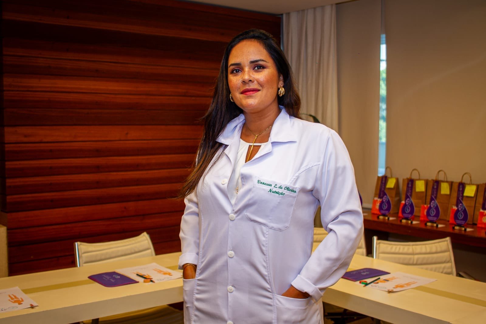 Vanessa da Luz, Nutricionista